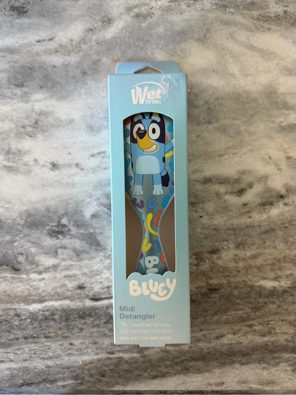 BLUEY! Midi Detangler Hair Brush
